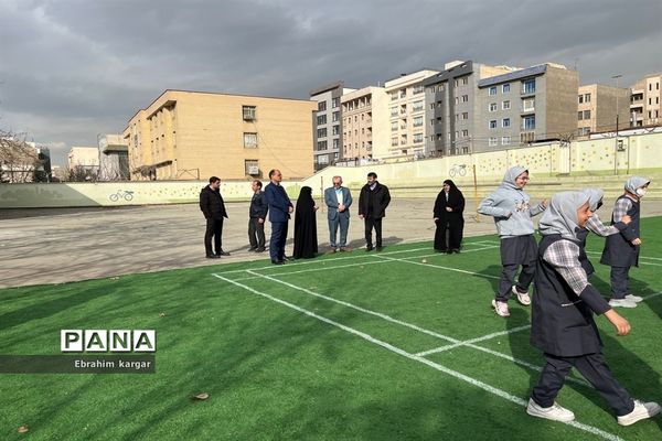 اجرای طرح شهید سلیمانی در مدارس منطقه ۵