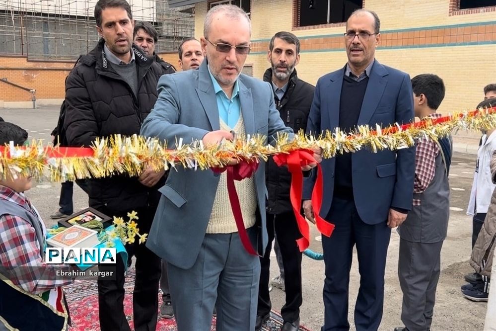 اجرای طرح شهید سلیمانی در مدارس منطقه ۵