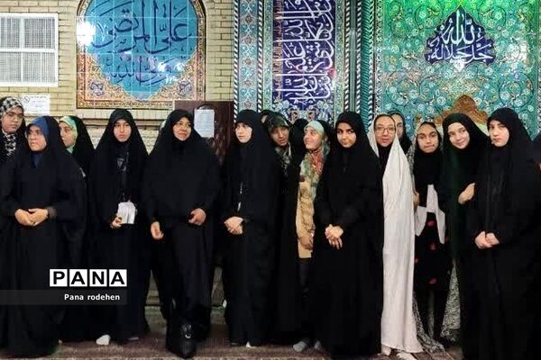 اختتامیه مراسم معنوی  اعتکاف دختران در مسجد انصارالحسین رودهن