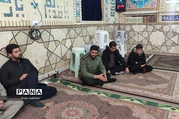 اختتامیه مراسم معنوی  اعتکاف دختران در مسجد انصارالحسین رودهن