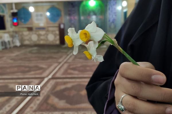 اختتامیه مراسم معنوی  اعتکاف دختران در مسجد انصارالحسین رودهن