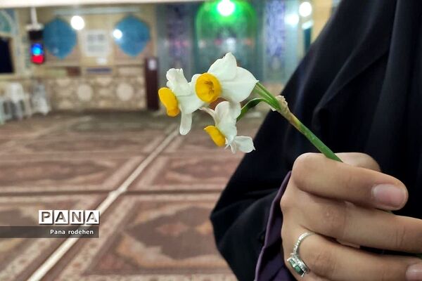 اختتامیه مراسم معنوی  اعتکاف دختران در مسجد انصارالحسین رودهن