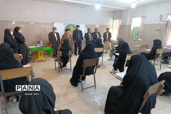 برگزاری مسابقات قرآن،عترت و نماز دانش‌آموزان متوسطه اول و دوم شهرستان بهبهان