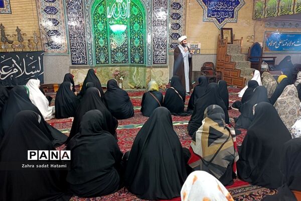 برگزاری اولین دوره اعتکاف دانش‌آموزی در پاکدشت