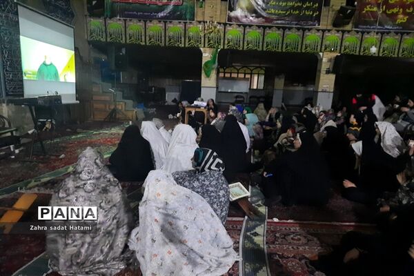 برگزاری اولین دوره اعتکاف دانش‌آموزی در پاکدشت