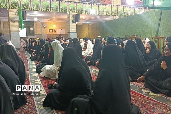 برگزاری اولین دوره اعتکاف دانش‌آموزی در پاکدشت