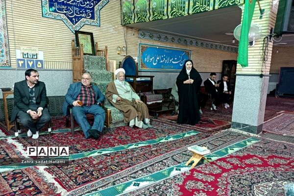 برگزاری اولین دوره اعتکاف دانش‌آموزی در پاکدشت