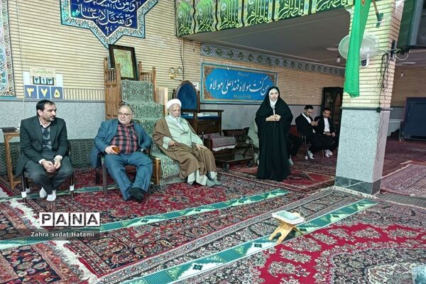 برگزاری اولین دوره اعتکاف دانش‌آموزی در پاکدشت