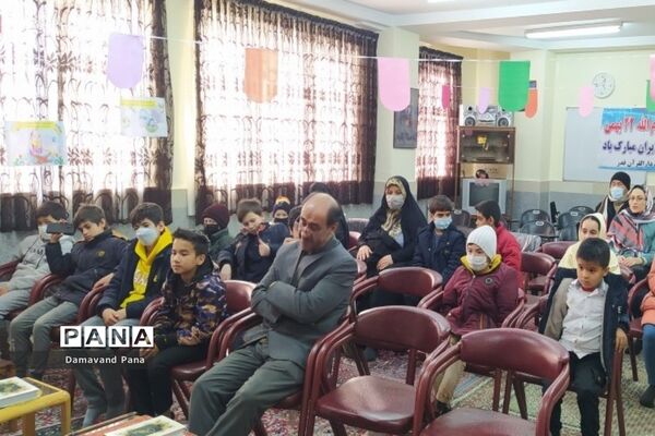 برگزاری مراسم گرامیداشت دهه فجر در دارالقرآن دماوند