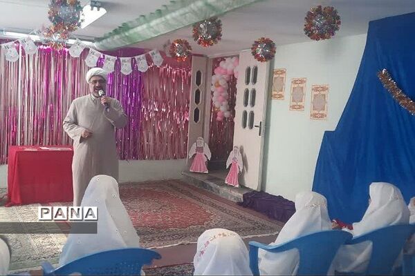 جشن‌تکلیف در دبستان سما ۲ رودهن
