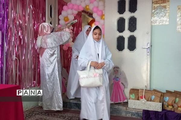 جشن‌تکلیف در دبستان سما ۲ رودهن