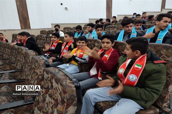 برگزاری همایش یاوران انقلاب درشادگان