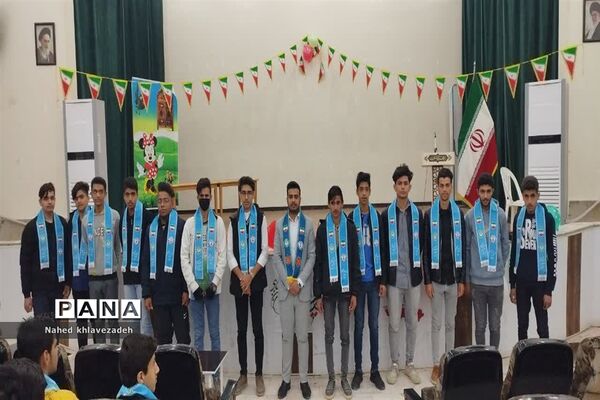 برگزاری همایش یاوران انقلاب درشادگان