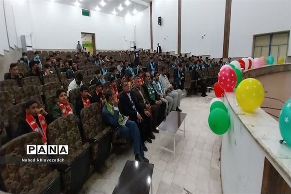 برگزاری همایش یاوران انقلاب درشادگان
