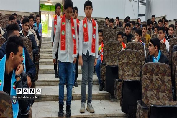 برگزاری همایش یاوران انقلاب درشادگان