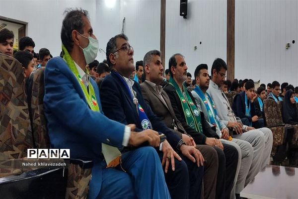 برگزاری همایش یاوران انقلاب درشادگان