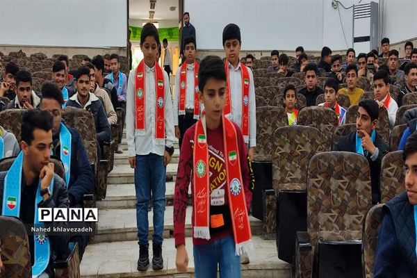 برگزاری همایش یاوران انقلاب درشادگان