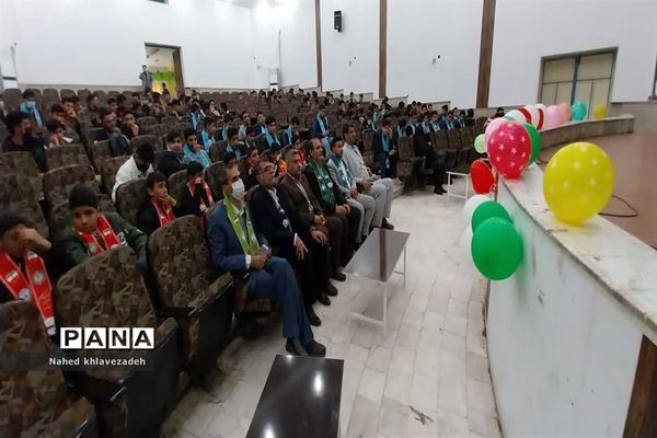 برگزاری همایش یاوران انقلاب درشادگان