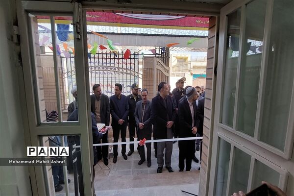 افتتاح ساختمان اداره بیمه سلامت شهرستان نایین