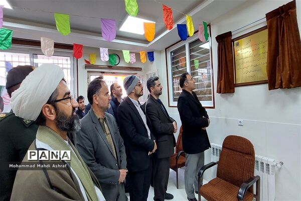 افتتاح ساختمان اداره بیمه سلامت شهرستان نایین