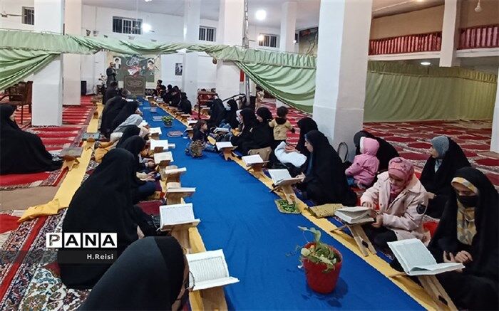 برگزاری محفل انس با قرآن در شهرستان اردل