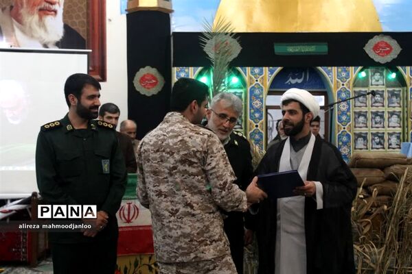 یادواره شهدای مسجد محمدی گلوگاه
