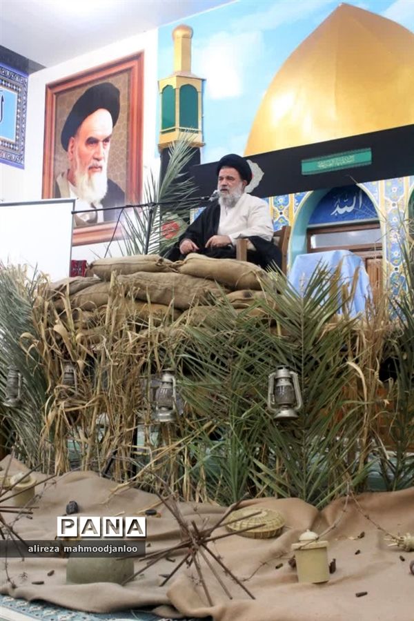 یادواره شهدای مسجد محمدی گلوگاه