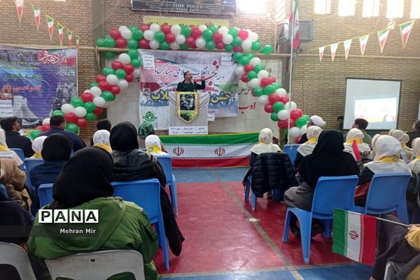 جشن یاوران انقلاب با بیش از 1500 دانش آموز