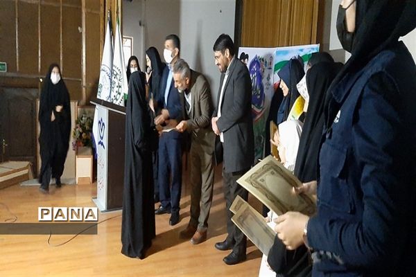 همایش بزرگ یاوران انقلاب سازمان دانش‌آموزی استان البرز