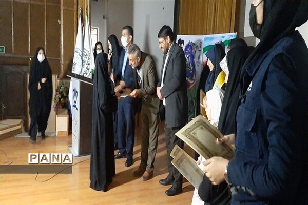 همایش بزرگ یاوران انقلاب سازمان دانش‌آموزی استان البرز