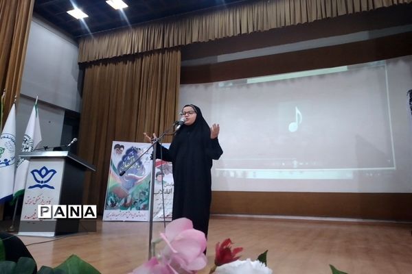 همایش بزرگ یاوران انقلاب سازمان دانش‌آموزی استان البرز