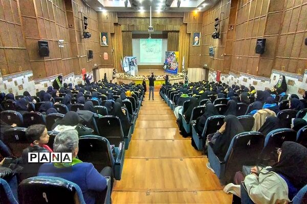 همایش بزرگ یاوران انقلاب سازمان دانش‌آموزی استان البرز