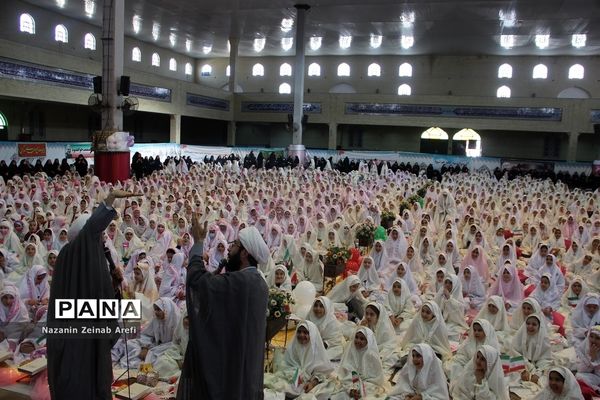 برگزاری جشن فرشته‌ها در مصلی شهرستان اسلامشهر