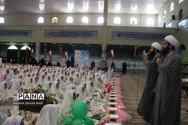 برگزاری جشن فرشته‌ها در مصلی شهرستان اسلامشهر
