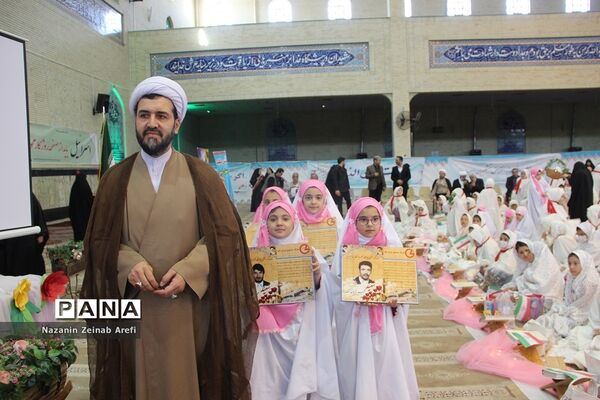 برگزاری جشن فرشته‌ها در مصلی شهرستان اسلامشهر