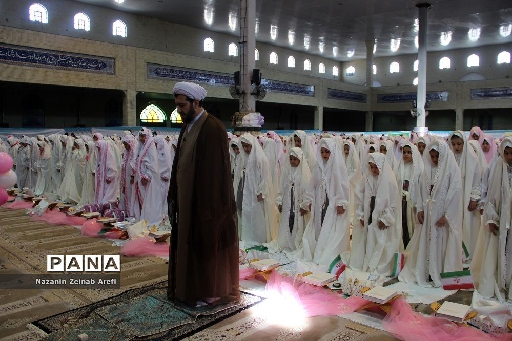 برگزاری جشن فرشته‌ها در مصلی شهرستان اسلامشهر