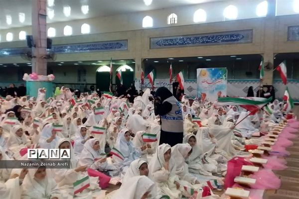 برگزاری جشن فرشته‌ها در مصلی شهرستان اسلامشهر