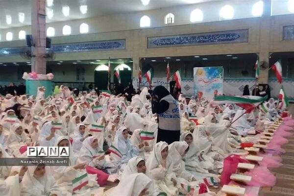 برگزاری جشن فرشته‌ها در مصلی شهرستان اسلامشهر