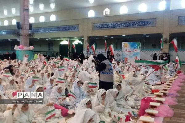 برگزاری جشن فرشته‌ها در مصلی شهرستان اسلامشهر