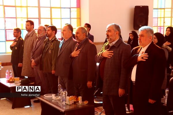برگزاری آیین بهره‌برداری دبیرستان ماندگار شهید مدرس آموزش و پرورش ناحیه 2 شهرری