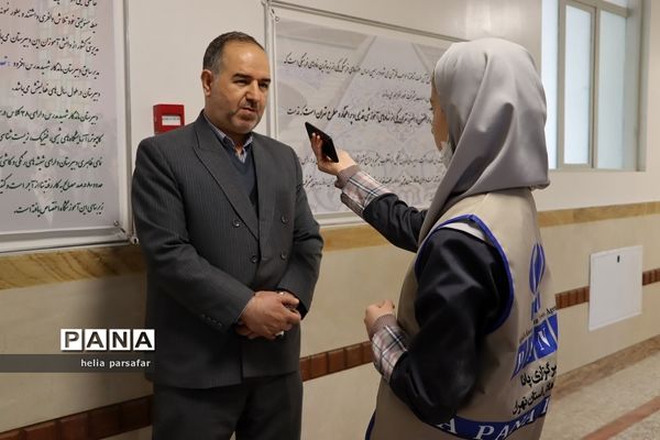 برگزاری آیین بهره‌برداری دبیرستان ماندگار شهید مدرس آموزش و پرورش ناحیه 2 شهرری