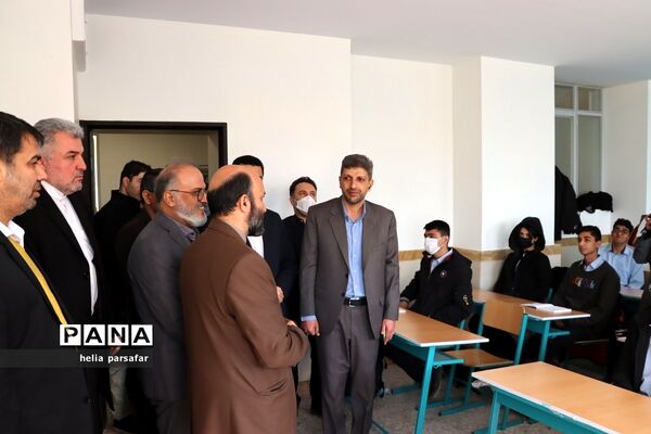 برگزاری آیین بهره‌برداری دبیرستان ماندگار شهید مدرس آموزش و پرورش ناحیه 2 شهرری