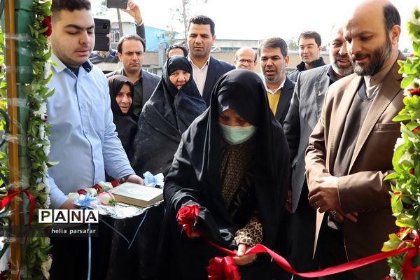 برگزاری آیین بهره‌برداری دبیرستان ماندگار شهید مدرس آموزش و پرورش ناحیه 2 شهرری