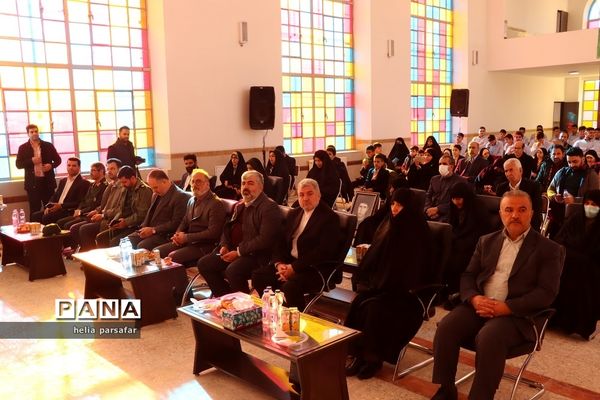 برگزاری آیین بهره‌برداری دبیرستان ماندگار شهید مدرس آموزش و پرورش ناحیه 2 شهرری