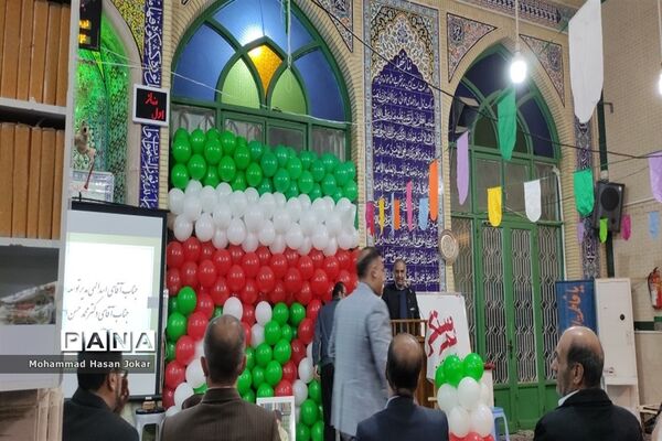 ملاقات مردمی مدیرکل آموزش و پرورش فارس در طرح مسجد محوری