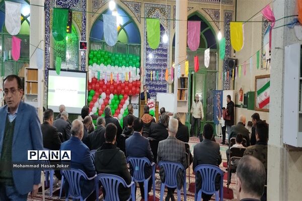 ملاقات مردمی مدیرکل آموزش و پرورش فارس در طرح مسجد محوری