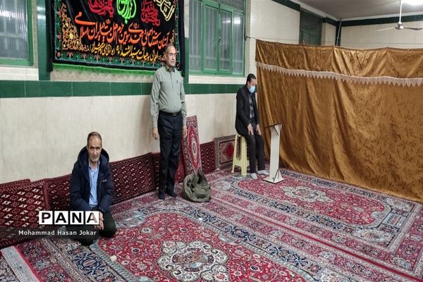 ملاقات مردمی مدیرکل آموزش و پرورش فارس در طرح مسجد محوری