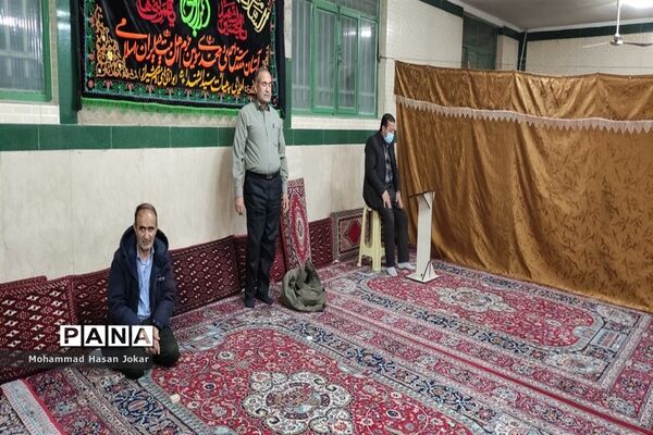 ملاقات مردمی مدیرکل آموزش و پرورش فارس در طرح مسجد محوری