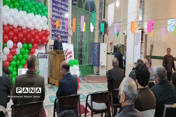 ملاقات مردمی مدیرکل آموزش و پرورش فارس در طرح مسجد محوری