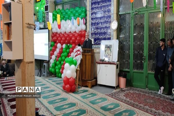 ملاقات مردمی مدیرکل آموزش و پرورش فارس در طرح مسجد محوری